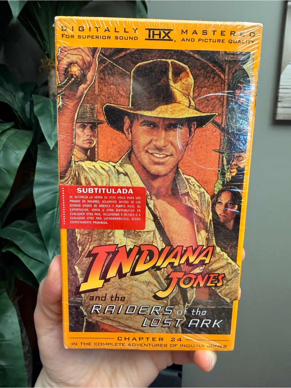 Vintage The Adventures of Young Indiana Jones Chapter 24 Raiders of the Lost Ark